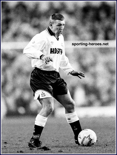 Scott Houghton - Tottenham Hotspur - League appearances.