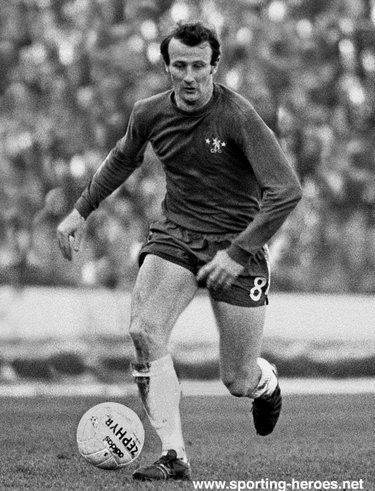 Peter Houseman - Chelsea FC - League appearances.