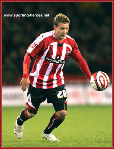 Brian Howard - Sheffield United - League Appearances