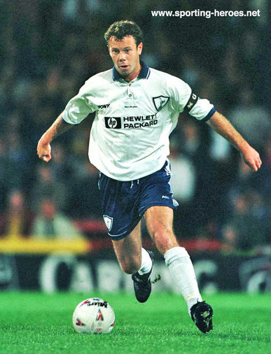 David Howells - Tottenham Hotspur - League appearances for Spurs.