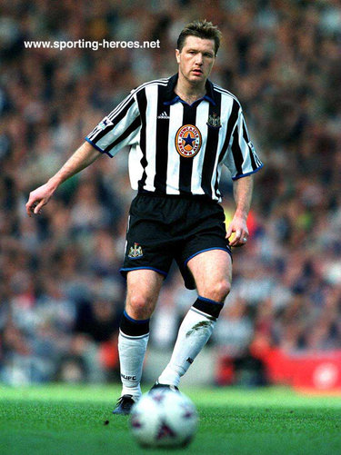 Steve Howey - Newcastle United - League appearances.