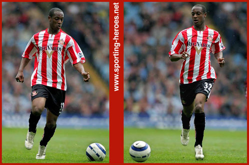 Justin Hoyte - Sunderland FC - League Appearances