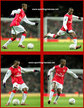 Justin HOYTE - Arsenal FC - League appearances.