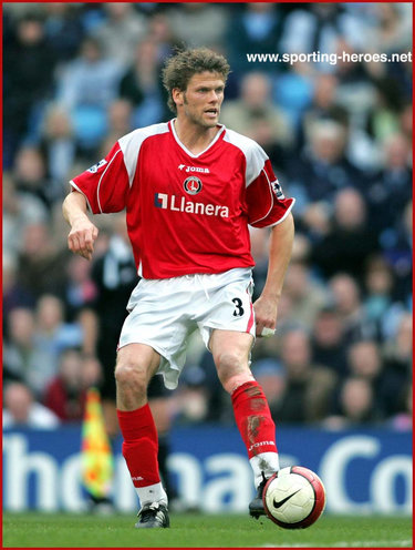 Hermann Hreidarsson - Charlton Athletic - League appearances for Charlton.
