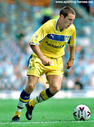 Darren Huckerby - Leeds United - League appearances.