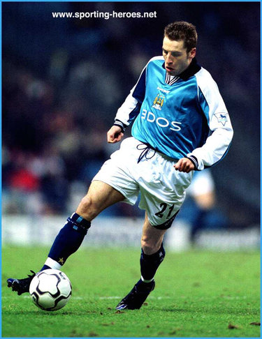 Darren Huckerby - Manchester City - Premiership Appearances