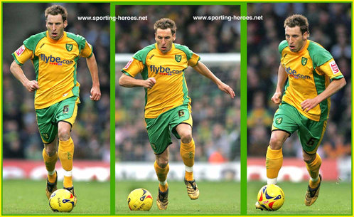 Darren Huckerby - Norwich City FC - League appearances.