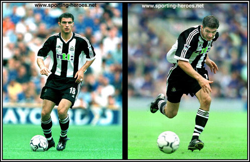 Aaron Hughes - Newcastle United - Premiership Appearances.