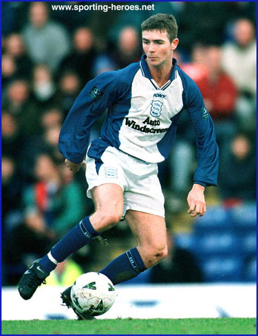Bryan Hughes - Birmingham City - League Appearances (Part 1)