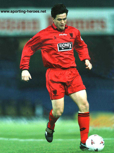Ceri Hughes - Wimbledon FC - League appearances.