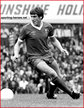 Emlyn HUGHES - Liverpool FC - League appearances.