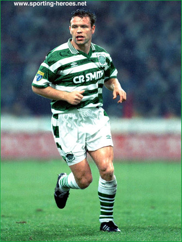 John Hughes - Celtic FC - League appearances.