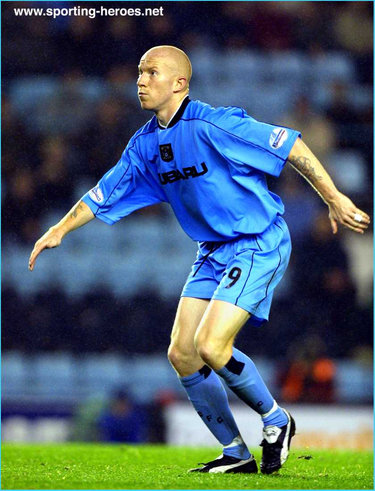Lee Hughes - Coventry City - League Appearances