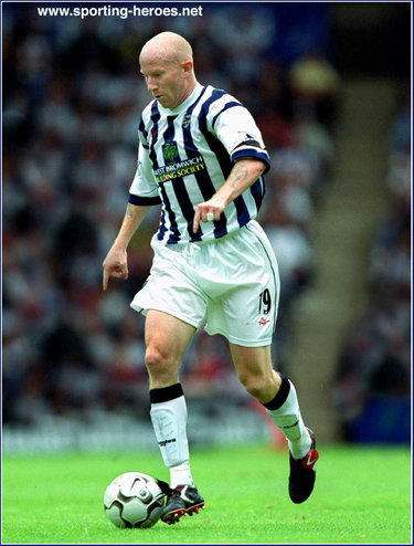 Lee Hughes - West Bromwich Albion - League appearances for W.B.A.