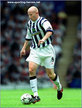 Lee HUGHES - West Bromwich Albion - League appearances for W.B.A.