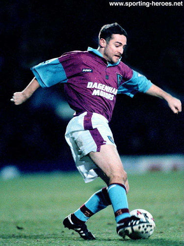 Michael Hughes - West Ham United - League Appearances