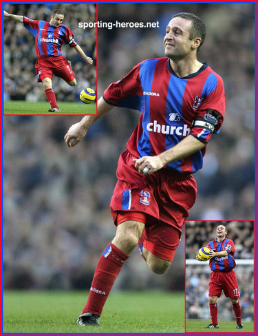 Michael Hughes - Crystal Palace - League Appearances