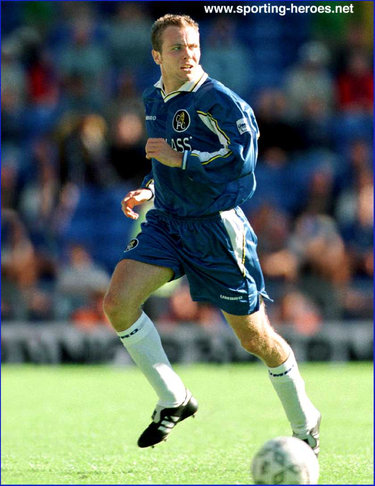 Paul Hughes - Chelsea FC - Premiership Appearances