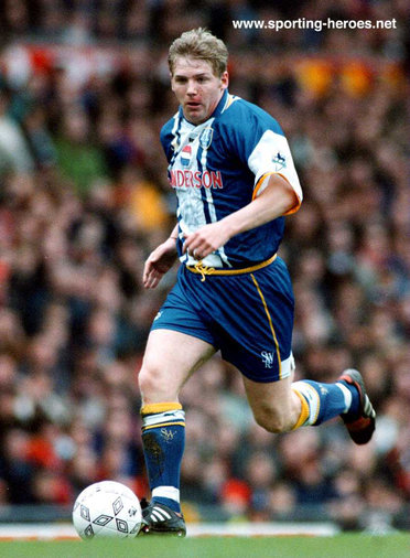 Richie Humphreys - Sheffield Wednesday - League appearances.