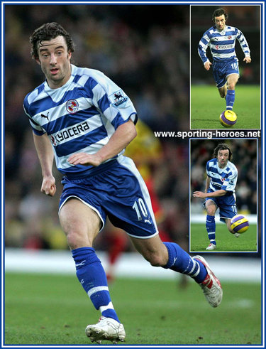 Stephen Hunt - Reading FC - League Appearances