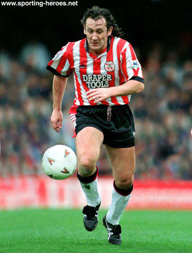 Terry Hurlock - Southampton FC - League appearances.