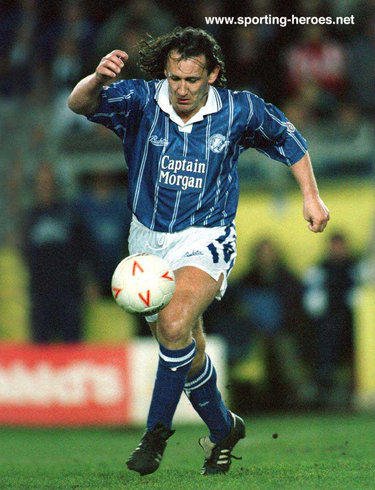 Terry Hurlock - Millwall FC - League appearances.