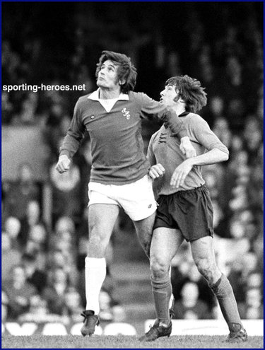 John Hurst - Everton FC - League Appearances