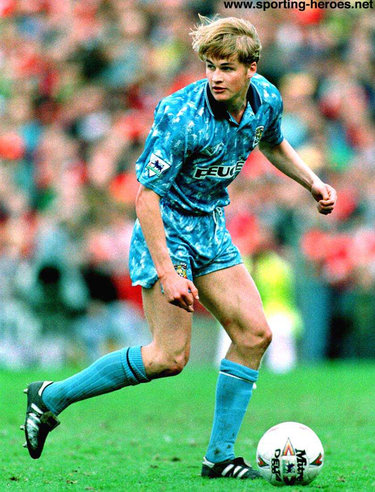 Lee Hurst - Coventry City - League appearances.