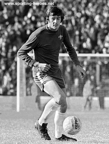 Ian Hutchinson - Chelsea FC - League Appearances