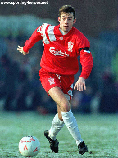 Don Hutchison - Liverpool FC - League appearances at Anfield.