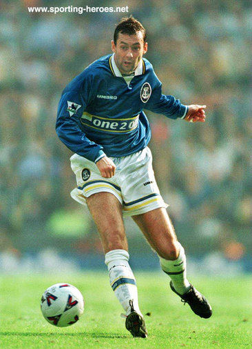 Don Hutchison - Everton FC - Premiership Appearances