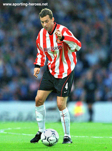 Don Hutchison - Sunderland FC - League appearances.