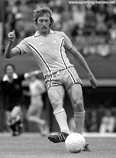 Tommy Hutchison - Coventry City - League appearances for The Sky Blues of Coventry.