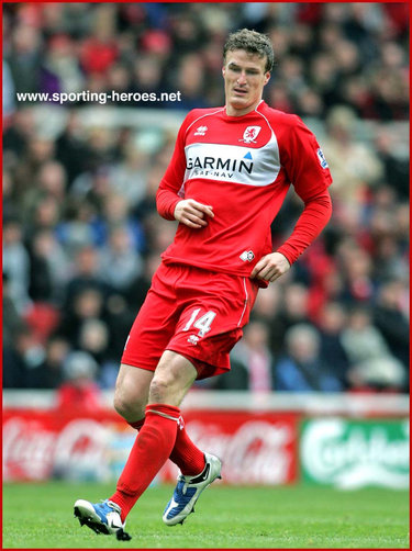 Robert Huth - Middlesbrough FC - League Appearances