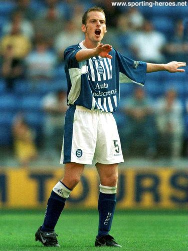 Graham Hyde - Birmingham City - League Appearances