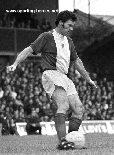 Roger Hynd - Birmingham City - League appearances.