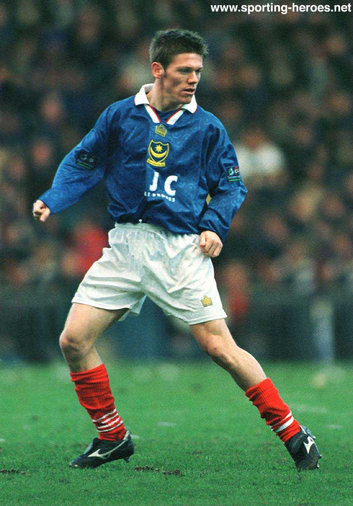 Sammy Igoe - Portsmouth FC - League appearances.