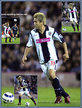 Junichi INAMOTO - West Bromwich Albion - League Appearances