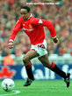 Paul INCE - Manchester United - League appearances for Man Utd.