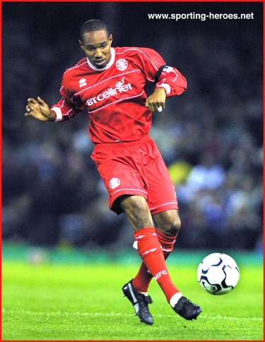 Paul Ince - Middlesbrough FC - League Appearances