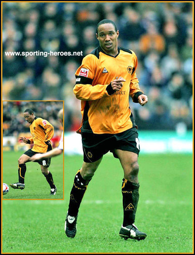 Paul Ince - Wolverhampton Wanderers - League appearances for Wolves.