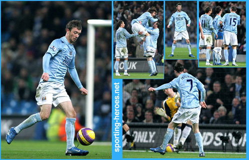 Stephen Ireland - Manchester City - Premiership Appearances