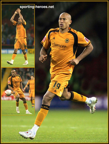 Chris Iwelumo - Wolverhampton Wanderers - League Appearances