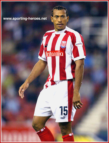 Chris Iwelumo - Stoke City FC - League Appearances