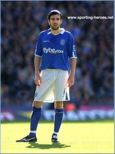 Muzzy Izzet - Birmingham City - League Appearances