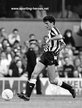 Darren JACKSON - Newcastle United - League appearances.