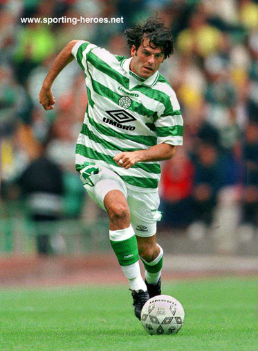 Darren Jackson - Celtic FC - League appearances.