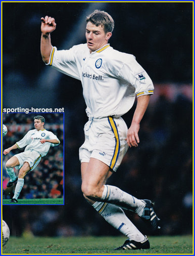 Mark Jackson - Leeds United - League Appearances.