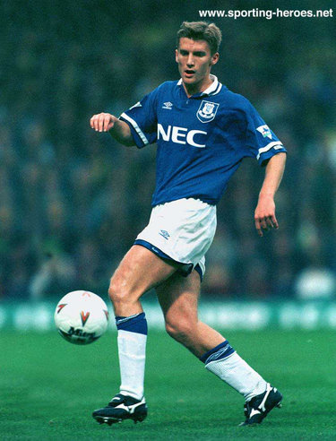 Matt Jackson - Everton FC - League Appearances