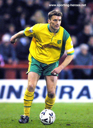 Matt Jackson - Norwich City FC - League Appearances